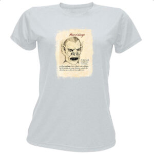 Camiseta Baby Look Grimm Livro Murcielago