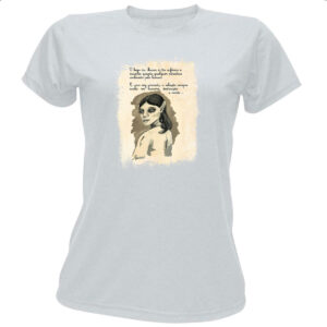 Camiseta Baby Look Grimm Livro Musai
