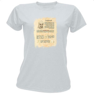 Camiseta Baby Look Grimm Livro Siegbarste