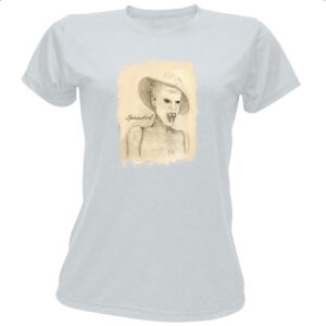 Camiseta Baby Look Grimm Livro Spinnetod