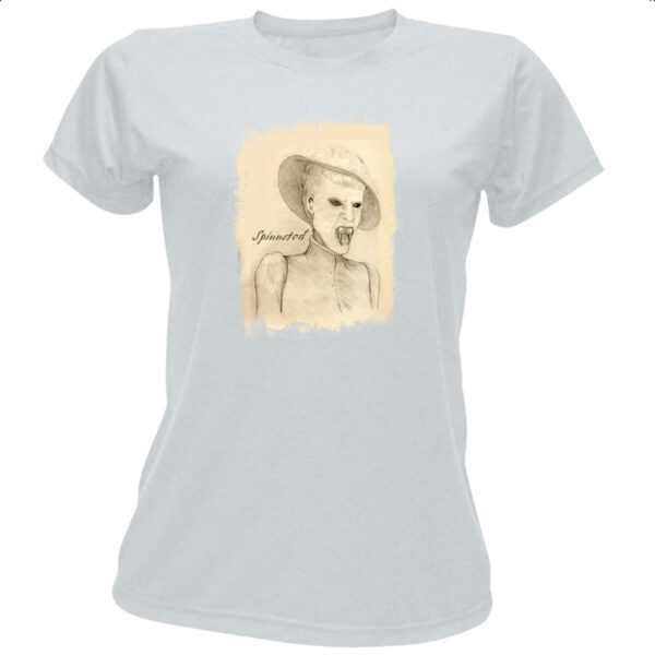 Camiseta Baby Look Grimm Livro Spinnetod