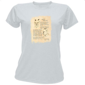 Camiseta Baby Look Grimm Livro Ziegevolk