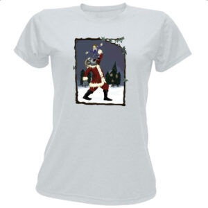 Camiseta Baby Look Grimm Monroe Book Krampus