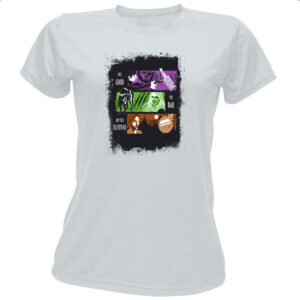 Camiseta Baby Look Grimm The Good Bad and Blutbad