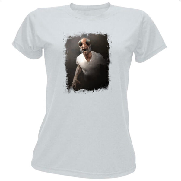 Camiseta Baby Look Grimm Wesen Jinnamuru Xunte