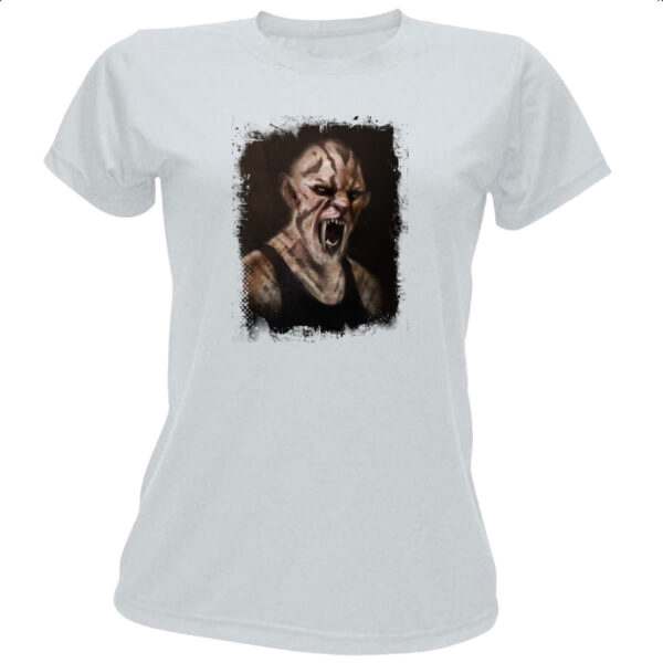 Camiseta Baby Look Grimm Wesen Mauvais Dentes