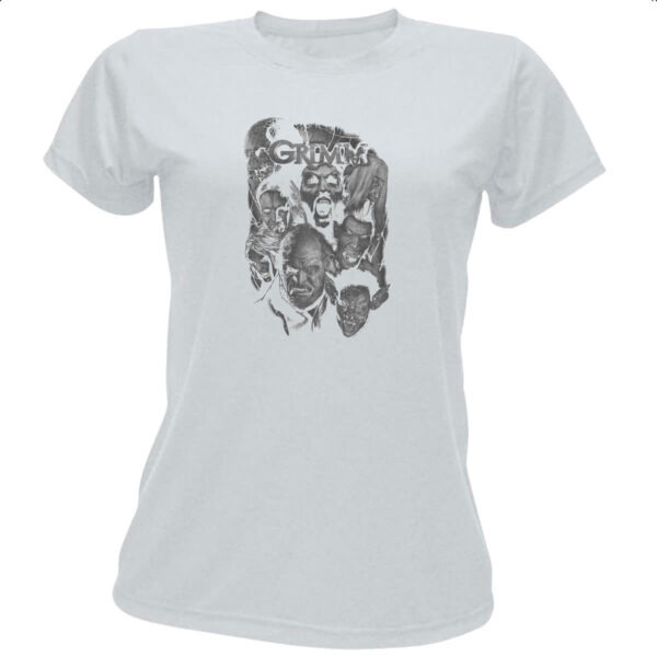 Camiseta Baby Look Grimm Wesens