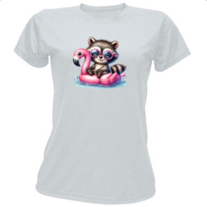 Camiseta Baby Look Guaximin na boia