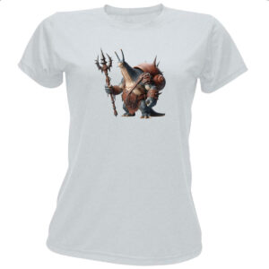 Camiseta Baby Look Guerreiro Caramujo