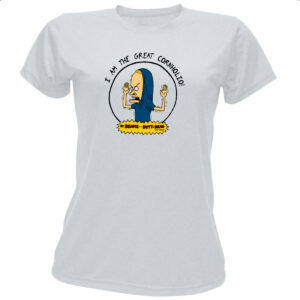 Camiseta Baby Look I am the great cornholio