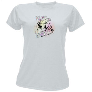 Camiseta Baby Look I love my Beagle
