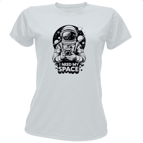 Camiseta Baby Look I need my space