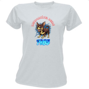 Camiseta Baby Look Insuportavel desde 1985