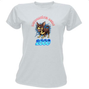 Camiseta Baby Look Insuportavel desde 2000