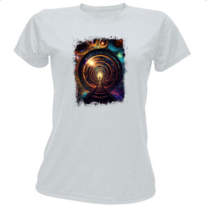 Camiseta Baby Look Labirinto dos sonhos 1