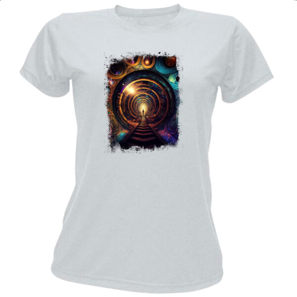 Camiseta Baby Look Labirinto dos sonhos 1