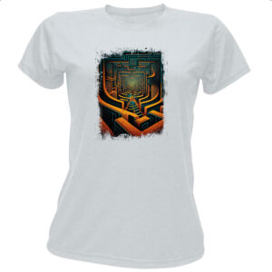 Camiseta Baby Look Labirinto dos sonhos 3