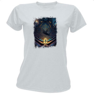 Camiseta Baby Look Labirinto dos sonhos 4