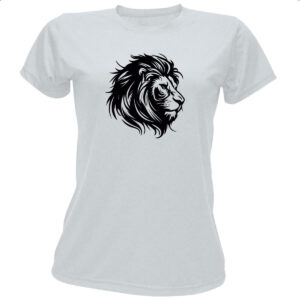 Camiseta Baby Look Leao de Juda Linear