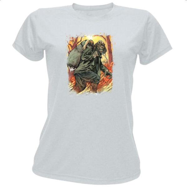 Camiseta Baby Look Lenda Urbana Homem do Saco