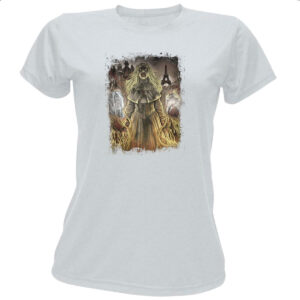 Camiseta Baby Look Lenda Urbana Loira do Banheiro