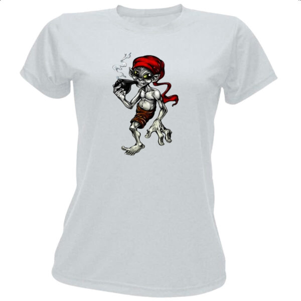 Camiseta Baby Look Lendas Brasil Saci Perere
