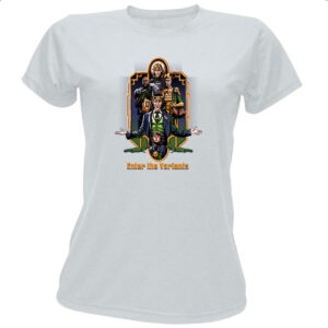 Camiseta Baby Look Loki - Enter de variants