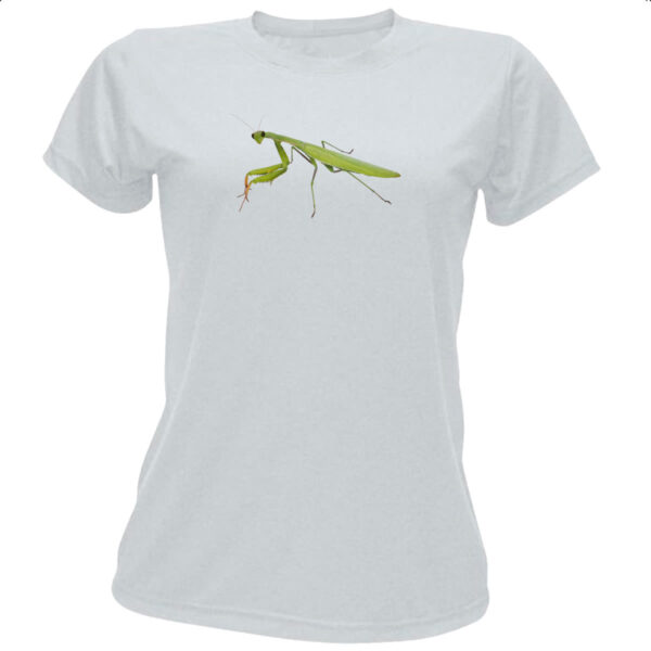 Camiseta Baby Look Louva a Deus