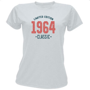 Camiseta Baby Look Limited Edition Classic 1964