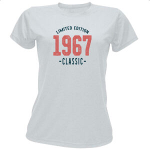 Camiseta Baby Look Limited Edition Classic 1967