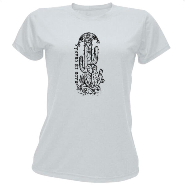 Camiseta Baby Look Made in Ceara