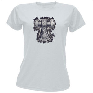 Camiseta Baby Look Martelo mitologico do Thor