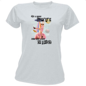 Camiseta Baby Look Mulher ser quem quiser