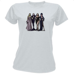 Camiseta Baby Look Musas do Terror