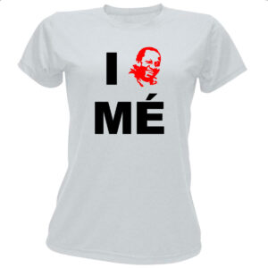 Camiseta Baby Look Mussum - I love me