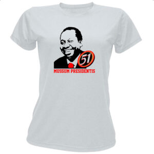 Camiseta Baby Look Mussum Presidentis