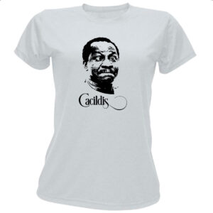 Camiseta Baby Look Mussum cacildis