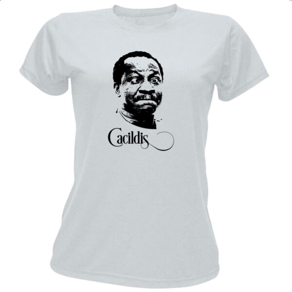 Camiseta Baby Look Mussum cacildis