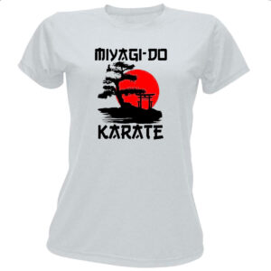 Camiseta Baby Look Myagi-do Karate