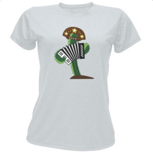Camiseta Baby Look Mandacaru do sertao