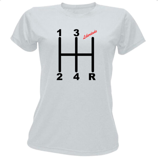 Camiseta Baby Look Marcha da liberdade