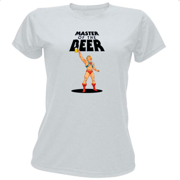 Camiseta Baby Look Master of the beer