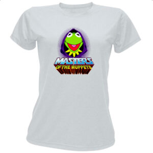 Camiseta Baby Look Masters of the muppets