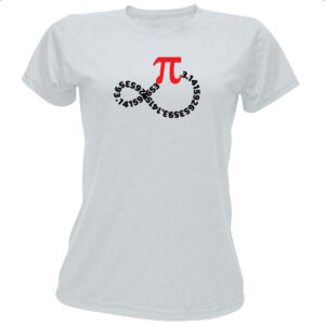 Camiseta Baby Look Matematica PI Infinito