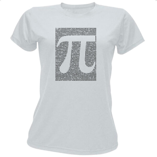 Camiseta Baby Look Matematica PI dizima periodica