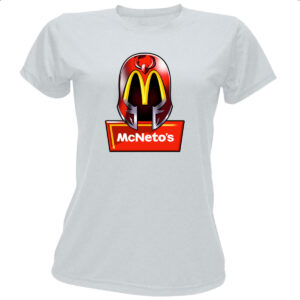Camiseta Baby Look McNetos