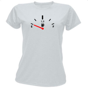 Camiseta Baby Look Medidor de cerveja combustivel