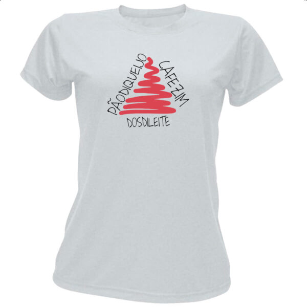 Camiseta Baby Look Minas Gerais meme comida