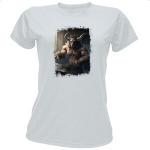 Camiseta Baby Look Minotauro DJ