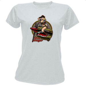 Camiseta Baby Look Miss Danger Vintage